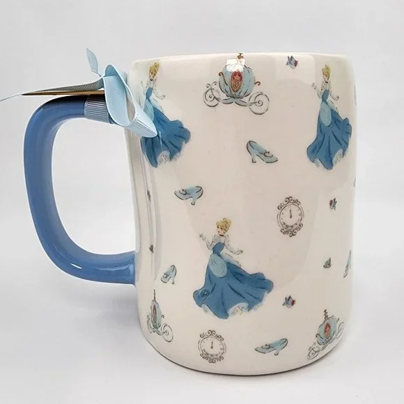 Disney Rae Dunn Cinderella "Bibbidi Bobbidi Boo" Ceramic Mug - Picture 2 of 6